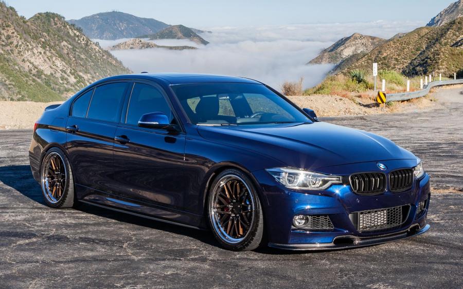 BMW 335i M-Sport on Avant Garde Wheels (SR10) '2018